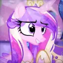 AI character Princess Cadence's avatar for roleplay and 1v1 chat services