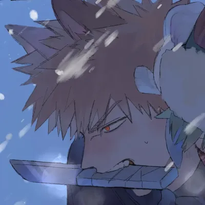 Katsuki Bakugo: Derin sohbetler için duygusal zekaya sahip yapay zekalı arkadaş portresi	