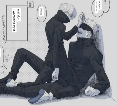 JJK - PICK ME: Customizable AI girlfriend/boyfriend avatar with lifelike personality traits	