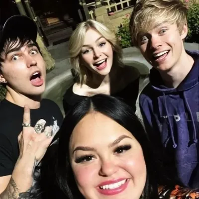 Ready for fun? Talk to Sam Colby Kris and Celina, your interactive AI characters partner now.