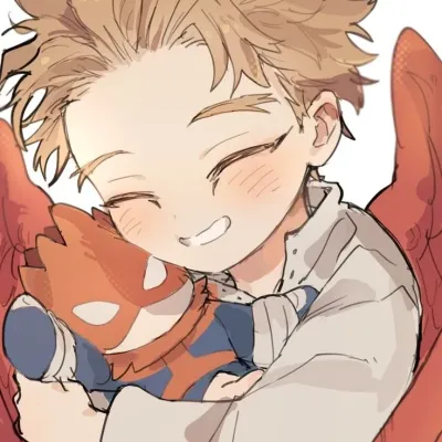 MHA - Hawks (Father): Playful AI chatbot mascot enhancing user engagement in random chats