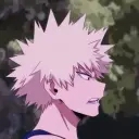 the avatar of Katsuki Bakugo with vibrant traits for immersive roleplay experiences