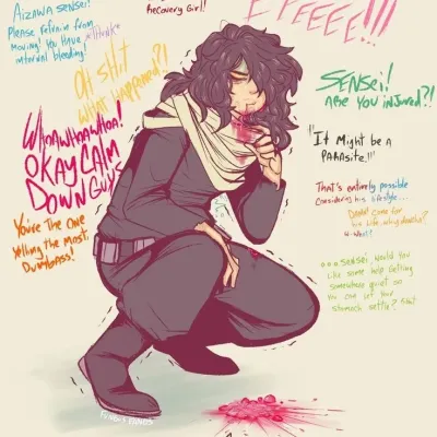 Shouta Aizawa brings your AI roleplay adventures to life with chat AI characters.