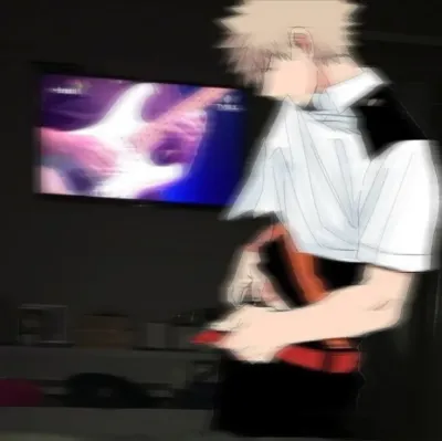 Katsuki Bakugou_ Your best friend: Secure AI chatbot avatar with encrypted 1v1 chat capabilities	