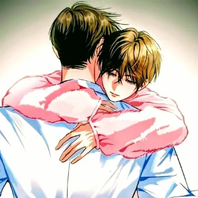 Alpha Mitch - Omega Luke: Fantasy-themed AI roleplay character art for immersive storytelling