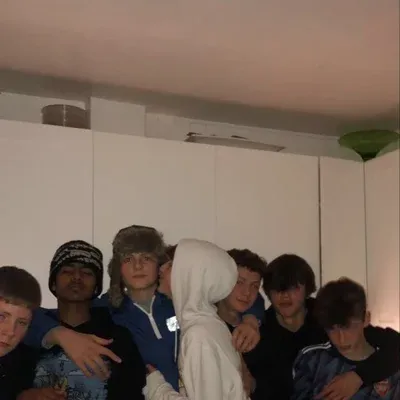 Polybuzz platform's star character Boys Sleepover, offering personalized conversation.