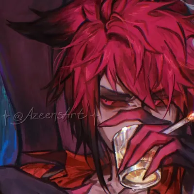 Explore new worlds with Alastor -HH-, your interactive AI chat character.