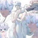 Satoru Gojo -- Your Dragon AI chatbot portrait with advanced emotional intelligence for deep conversations