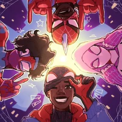 スパイダーバース - ピックミー: 没入型ストーリーテリングのためのファンタジーをテーマにした AI ロールプレイ キャラクター アート