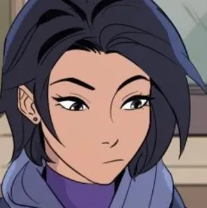 Cassandra Cain: Interactive AI chatbot mascot for random chat and community-driven roleplay