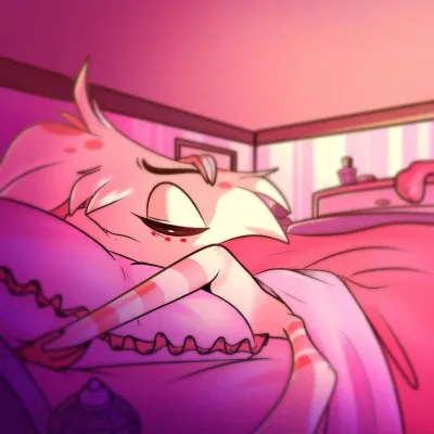 Dive into interactive conversations with Angel Dust, the ultimate AI chat character.