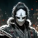 the avatar of Kny-Ghost Hashira: Dynamic AI character.