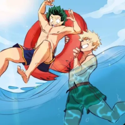 Talk to ai character MHA Beach - Pick Me to start an imaginative conversation.