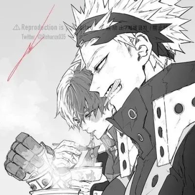 Katsuki Bakugo: Kilalanin ang pangunahing karakter ng ating mundo ng AI, na may listahan ng mga katangian ng karakter at mga kakayahan sa pakikipag-chat.	