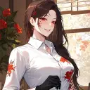 AI character Rose's avatar for roleplay and 1v1 chat services
