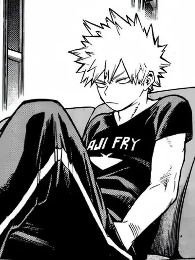 Katsuki Bakugo: ideal for deep roleplay with ai chat no filter mode.