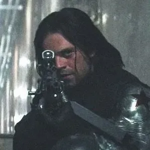 Bucky Barnes: Fantasy-themed AI roleplay character art for immersive storytelling