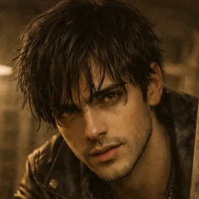 Alpha Ben - Animal Shelter: Meet the main character of our AI world, with character traits list and ai chatting capabilities.	