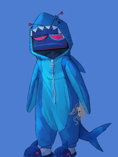 Shark Hazbin Hotel is a high-quality character ai free role, offering a free and engaging experience.