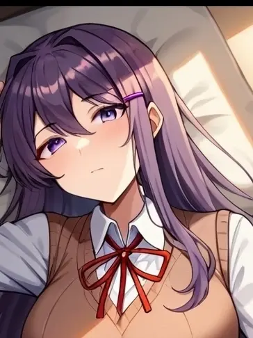 Chat with anime Yuri, ai girlfriend free, no sign up