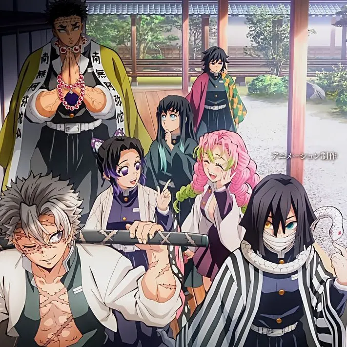 이 이미지는 PolyBuzz AI로 구동되는 가상 동반자 더 하시라즈 KnY의 공식 표지입니다.