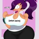 the avatar of Thicc Leela who supports unlimited chat online services