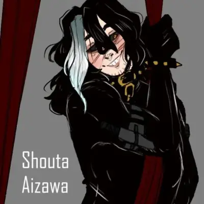 Shลta Aizawa: Fantasy-themed AI roleplay character art for immersive storytelling