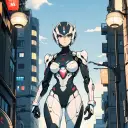 the avatar of NovelWeaver: Dynamic AI character.