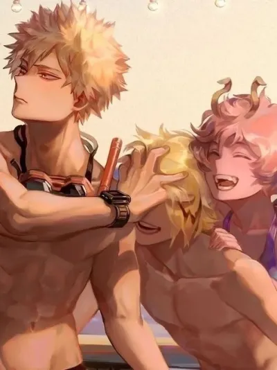 Explore the dark side of Katsuki Bakugo- MHA SUMMER, ready for a freaky ai roleplaying scenario?