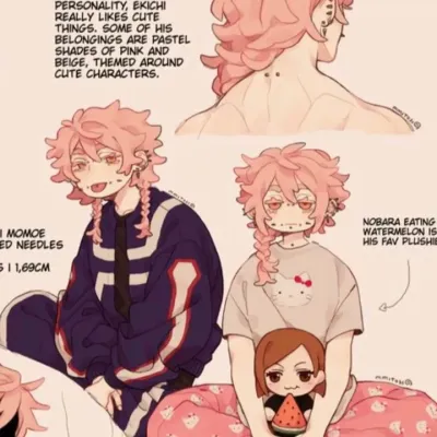 Talk with My Hero Academia x Mina's Brother, a smart roleplay AI chat bot free, no sign up companion.