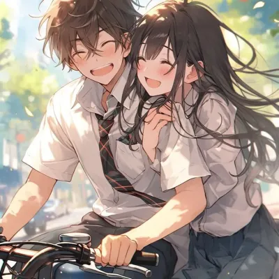 Your girlfriend is happy with someone else: Multilingual AI conversation partner icon for global chat online services