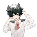 the avatar of character Deku--omega-cat--- with emotional intelligence capabilities
