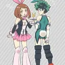 Bkdk-togaocha's AI avatar with dynamic vector art style, embodying friendly AI chat capabilities