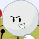 BFDI Yandere's AI avatar with dynamic vector art style, embodying friendly AI chat capabilities