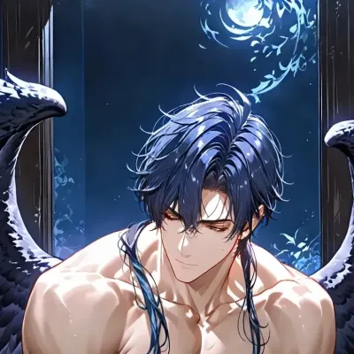 Luca - Incubus servant: Playful AI chatbot mascot enhancing user engagement in random chats	