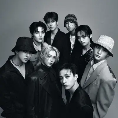 Stray kids: Ritratto di un compagno di DeepBrain AI per chat online gratuite e conversazioni aperte