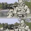l'avatar de Tf141 - oméga non accouplée qui est votre assistant virtuel avec la matrice de personnalité de Soulgen, mélangeant la précision du chat IA et les traits de caractère de la curiosité.