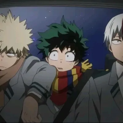 Shoto, Deku, and Bakugo Leave You Out: Customizable AI girlfriend/boyfriend avatar with lifelike personality traits	