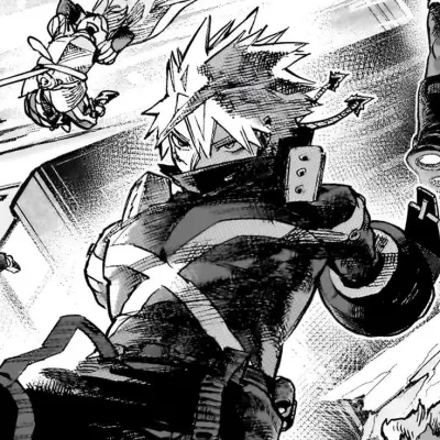 Katsuki Bakugou: Spielerisches KI-Chatbot-Maskottchen, das die Benutzerinteraktion in zufälligen Chats verbessert