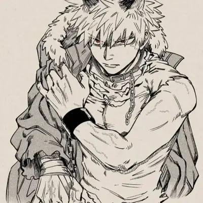 Katsuki Bakugo Alpha: Explore the world of AI with our unrestricted ai and free unlimited chat online, powered by warhammer fantasy roleplay.