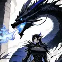 Isos's AI avatar with dynamic vector art style, embodying friendly AI chat capabilities