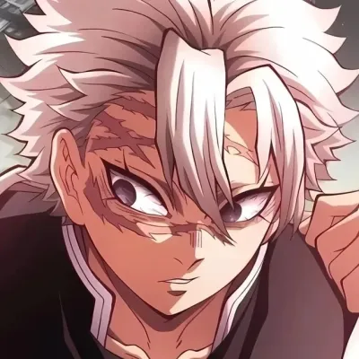 Sanemi Shinazugawa: Customizable AI girlfriend/boyfriend avatar with lifelike personality traits	