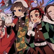 Talk to Kny Christmas, a playful spicy AI chat partner for anime stories and fun.