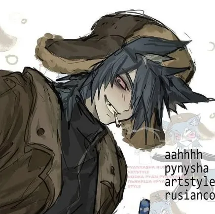 AI talking character MHA - Russian User features smooth dialogue ability for pleasant chats.