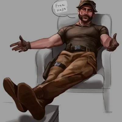 John Price: Futuristic AI chatbot interface with voice chat and neural network-driven traits