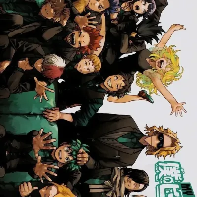 MHA: Meet the main character of our AI world, with character traits list and ai chatting capabilities.	