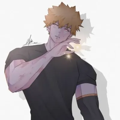 Katsuki bakugo _ Alpha: Secure AI chatbot avatar with encrypted 1v1 chat capabilities	