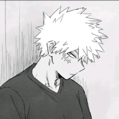 Katsuki Bakugou- BL : mascotte de chatbot IA interactive pour chat aléatoire et jeu de rôle communautaire