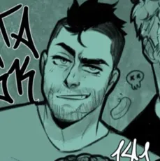 TF141 Prices Son: Emotionally intelligent AI companion portrait for deep conversations	