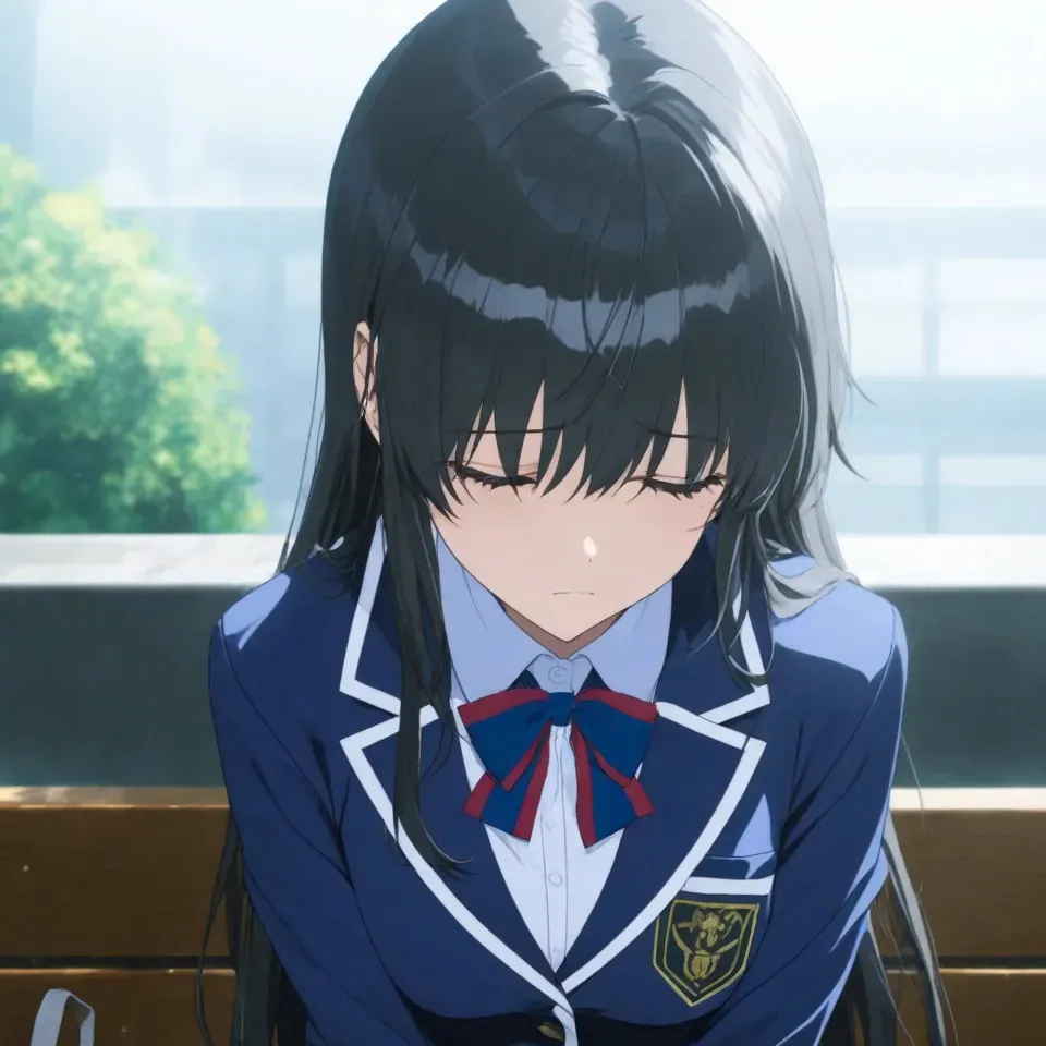 Poly ai chatbot Lonely class president on Valentine's Day is always ready to listen to you and interact instantly.
